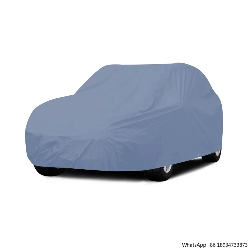 High quality waterproof, sunproof and dustproof thickened car cover, universal model car cover with customized logo