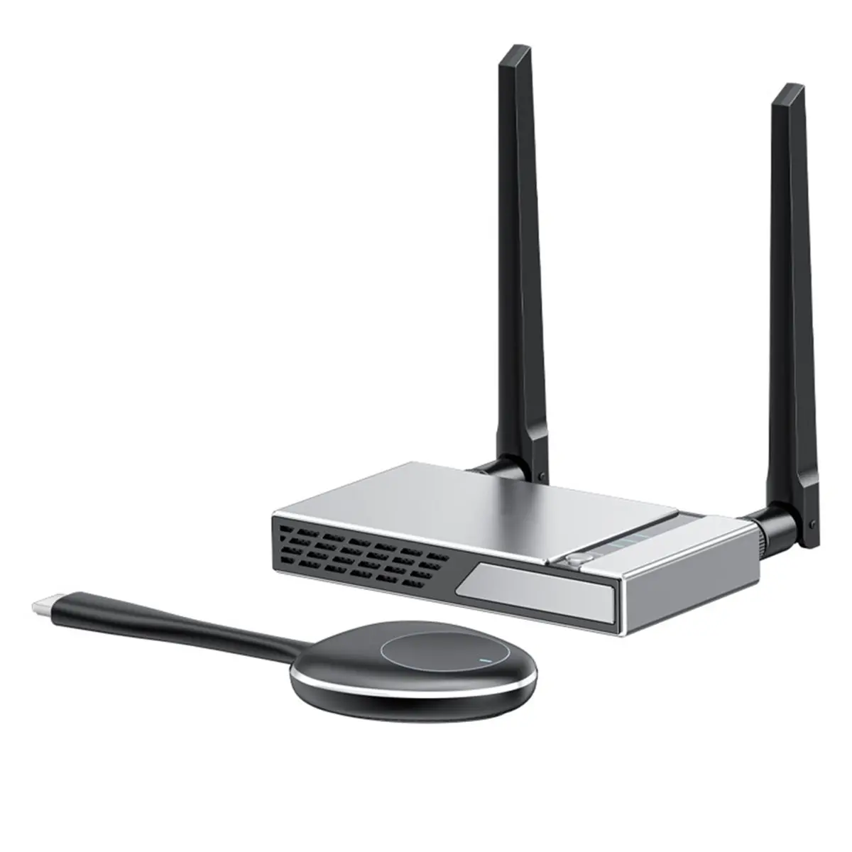 [VALUE PACK]5G 50M Wireless -Compatible Extender Video Transmitter and Receiver Screen Switch for Camera PC to TV-Stick