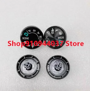 الأصلي الجديد لنيكون P1000 الغطاء العلوي وضع الاتصال الدوار زر وحدة استبدال الكاميرا إصلاح جزء