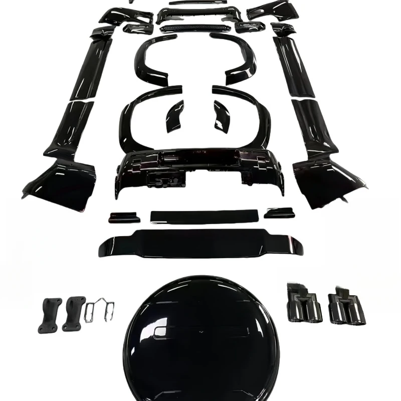 

Premium Car Accessories Suitable Upgrade And Modification, Black Wor Small Surround Complete Body Kit High Quality