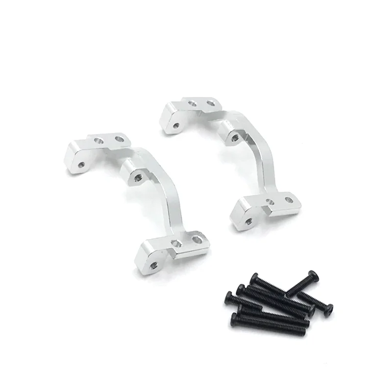 Soporte de varilla de amarre de Metal mejorado para WPL 1/16 C14 C24 B14 B24 RC, piezas de coche