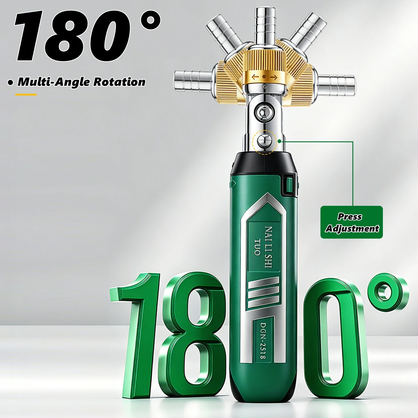 14 in 1 Multi-Function Ratchet Screwdriver Set 180° Rotation Screwdriver Magnetic Bit Kit Portable Hand Repair Tool for Home DIY