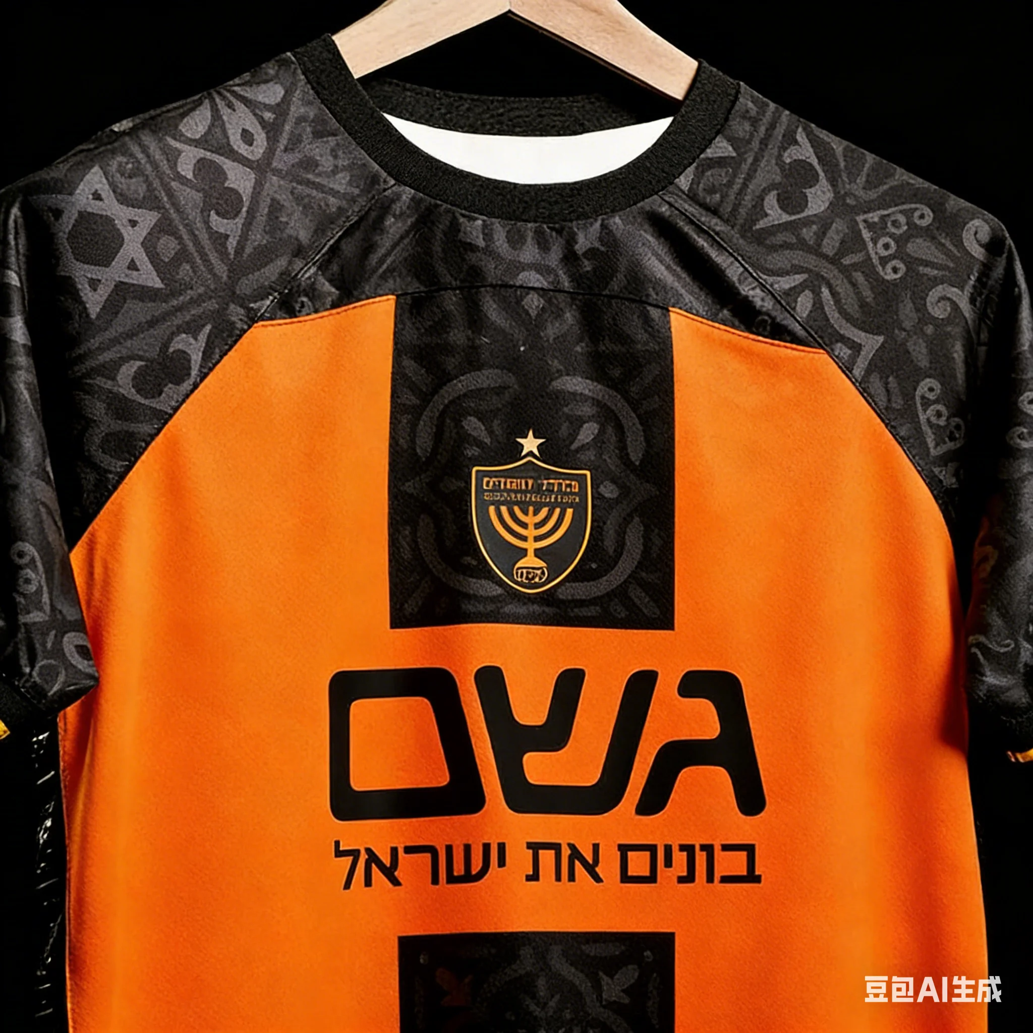 

Спортивная дышащая быстросохнущая футболка для лета 2026 года команды Израиль Бейтар Иерусалим, одежда для пляжа и серфинга