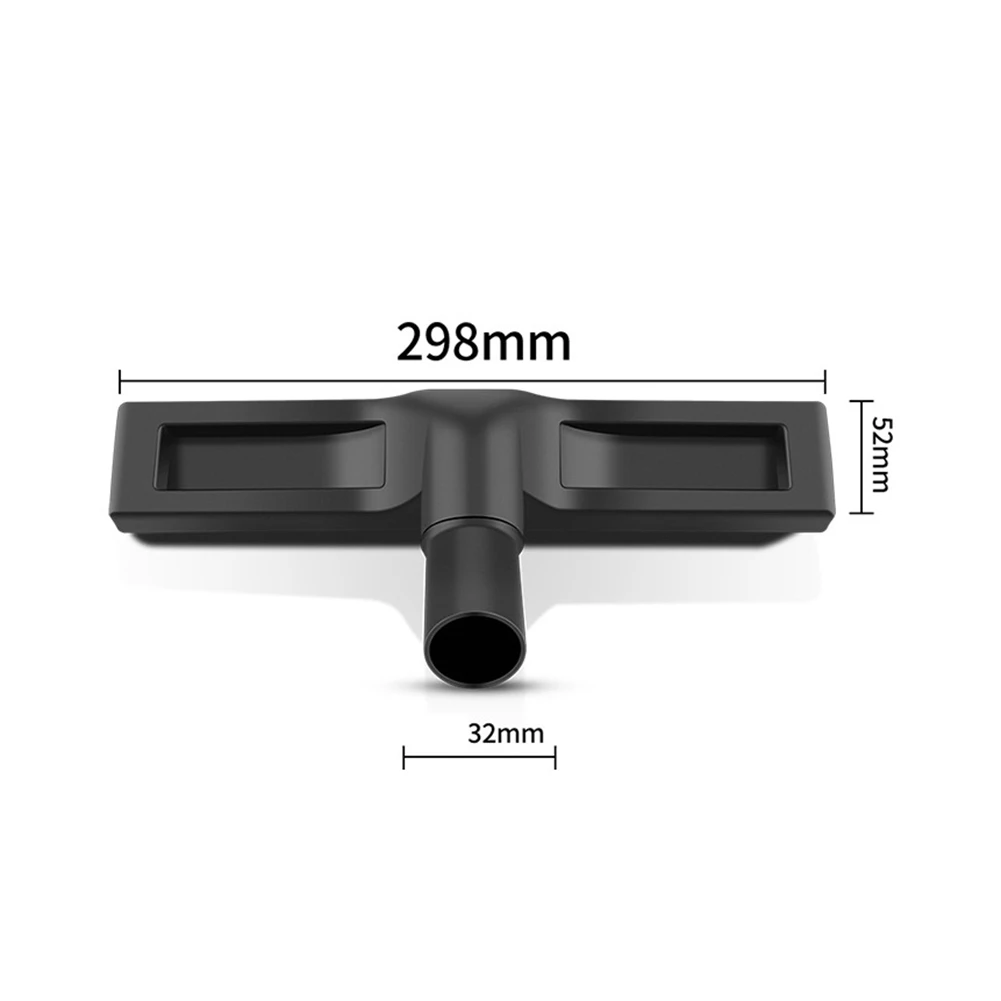 Afstoffen Borstelkop Stofreinigingstool Voor Stofzuiger 32Mm Lengte Vloervervanging Paardenhaarborstel