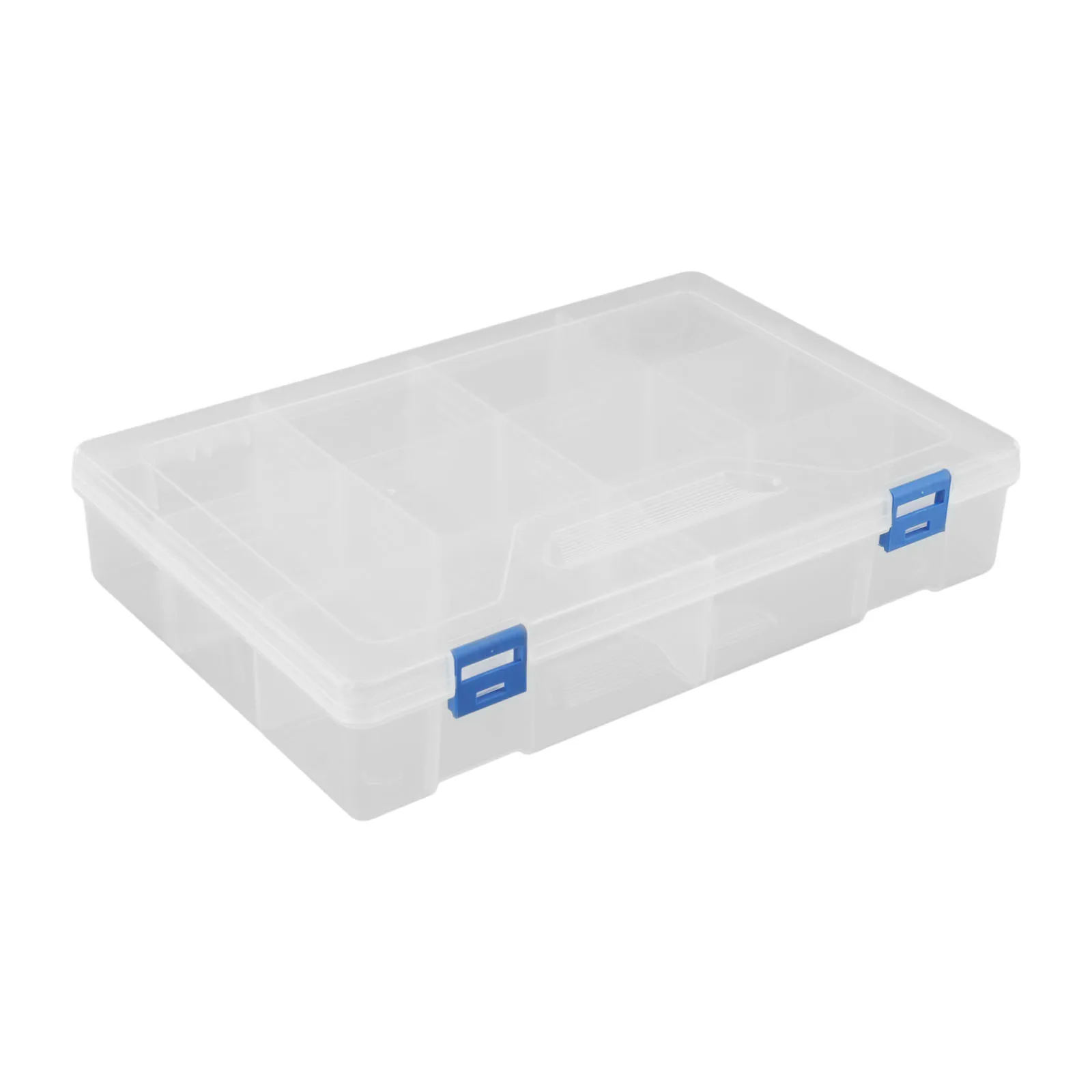 

For Accessories Jewelry Storage Storage Box Home Organization Clear Compartment Organizer Storage Box Dustproof Feature