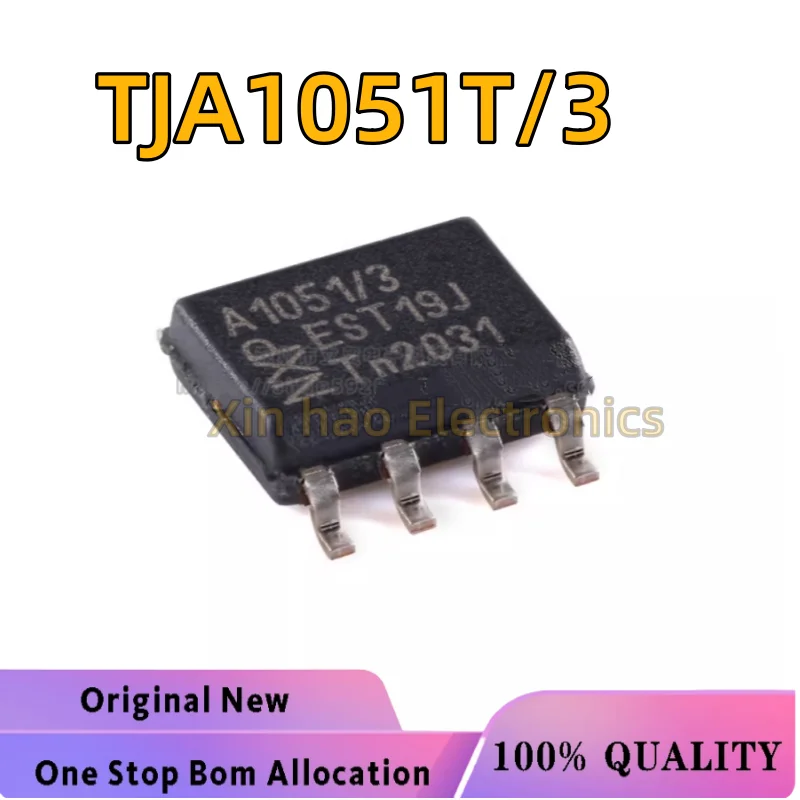 5PCSOriginal genuine TJA1051T/3 = A1051/3 | TJA1051T = TJA1051T/3 SOIC-8 TJA1051T TJA1051 High-speed CAN transceiver chip