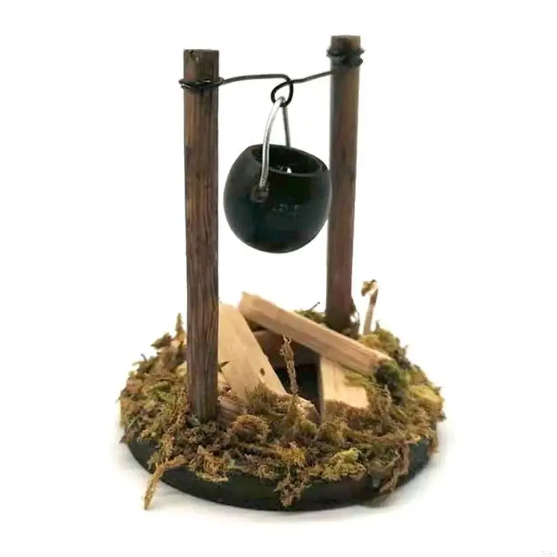 Accessori per le decorazioni per bambole in miniatura in miniatura da 76hf fatica per le decorazioni decorazioni