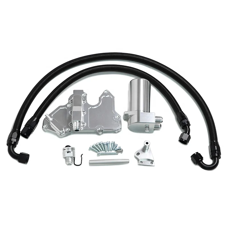 

SYPES CNC Aluminum Oil Catch Can Tank Kit For Golf MK7 Audi S3 Gen3 EA888 Engine