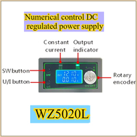 DC DC Buck Converter CC CV Step-down Power Module 50V 20A 1000W Adjustable Voltage Regulated Power Supply WZ5020L