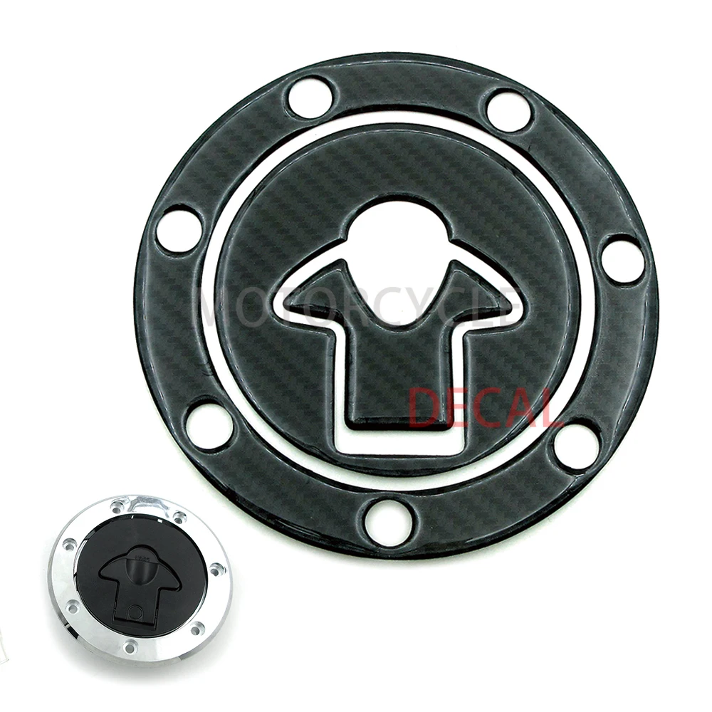 สติกเกอร์ฝาครอบแก๊สเชื้อเพลิงสำหรับรถจักรยานยนต์, สติกเกอร์ป้องกันคาร์บอนไฟเบอร์ ZXR400 ZZR600 ZX7R ZX9R ZX6R