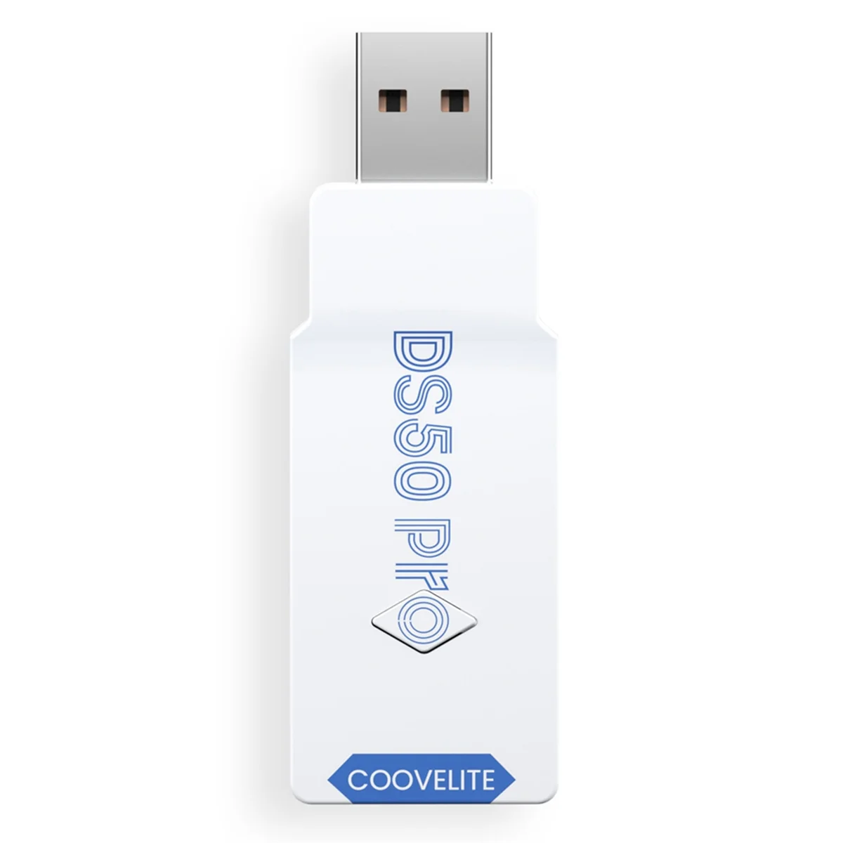 CoovElite DS50 Pro Gamepad Converter ตัวรับสัญญาณ USB สําหรับ PS5 PS4 PS3 Xbox Bluetooth Controller อะแดปเตอร์ไร้สาย