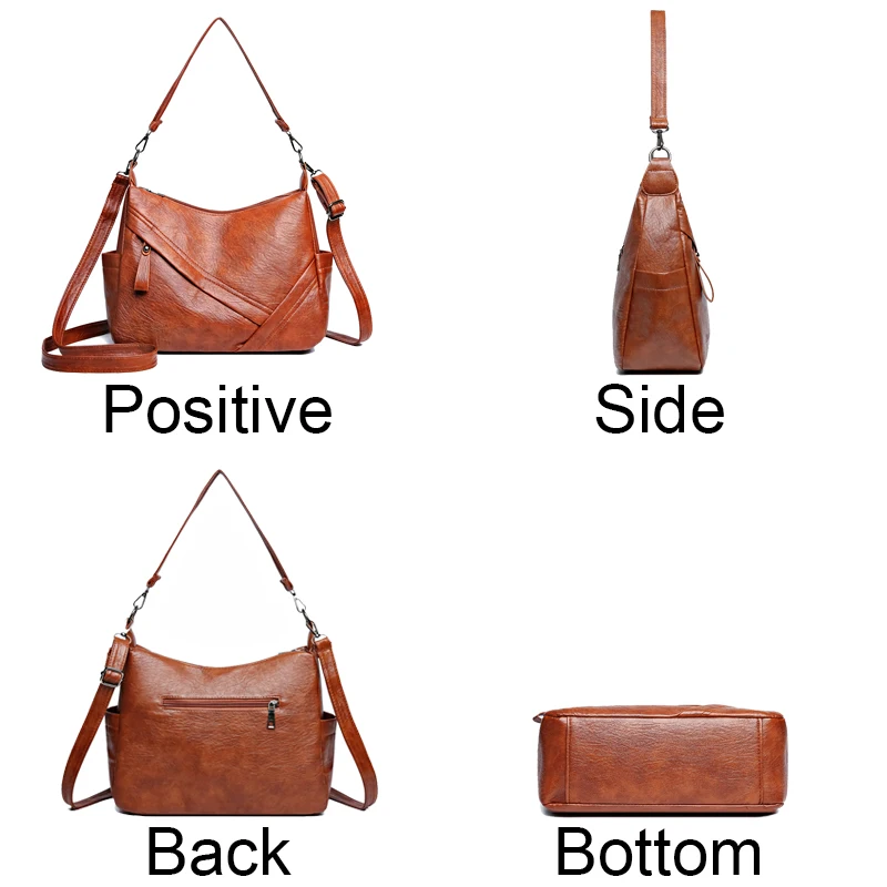 Genuine Brand Leather Shoulder Messenger Luxury Handbags Women Bags Designer Sac High Quality Crossbody Bags For Women Feminina