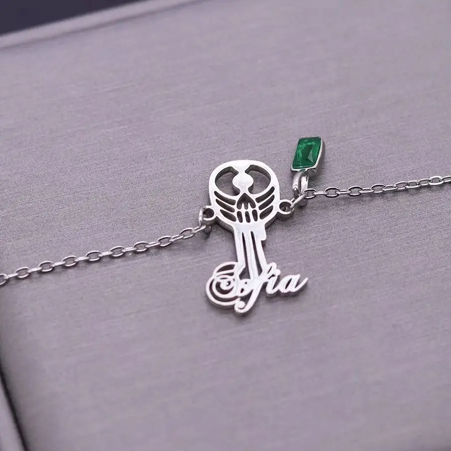 Todorova Octopus Custom Name Bracelet,Marine Animal Stainless Steel Chain, Fashion Jewelry Gift for Sea Lovers