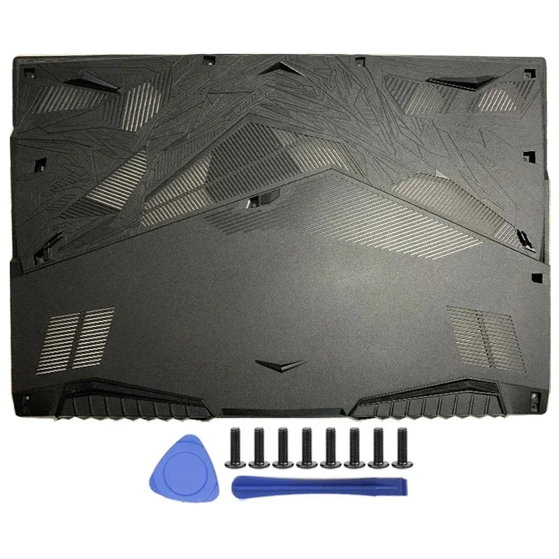 For GL75 Leopard 9SE 9SD MS-17E2/E4/E5 MS-17E7 NEW LCD Back Cover Top Lid Bezel Hinges Palmrest Bottom Notebook Parts Repair