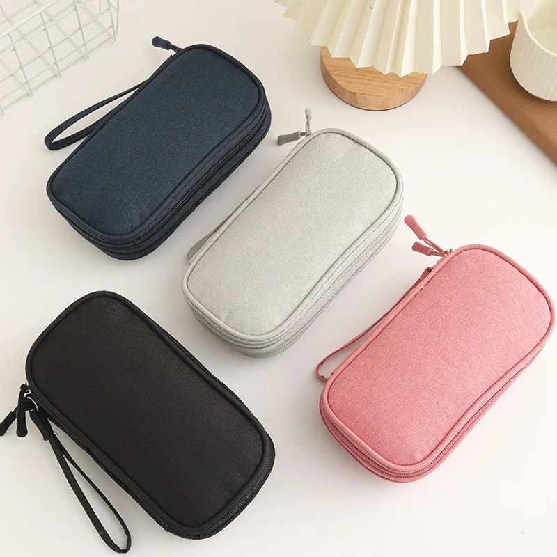 Data Cable Storage Bag Travel Storage Bag Charger Mobile Phone Hard Drive USB Flash Drive Multi-functional Storage Bag