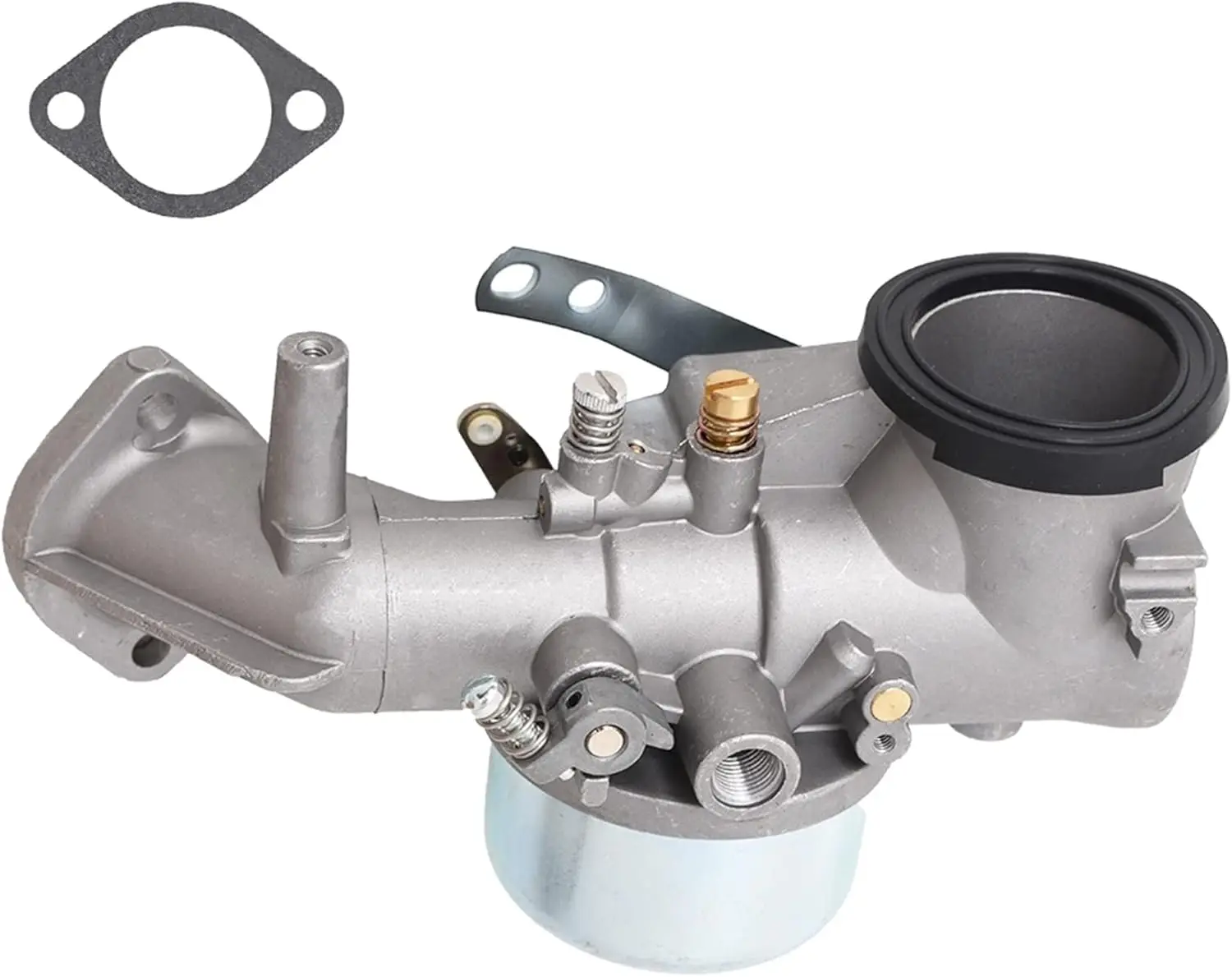 Carburetor Replacement for Briggs Stratton 491031  281707 12HP Engine 281707 12HP Single Cylinder L-Head Vertical Shaft Engine