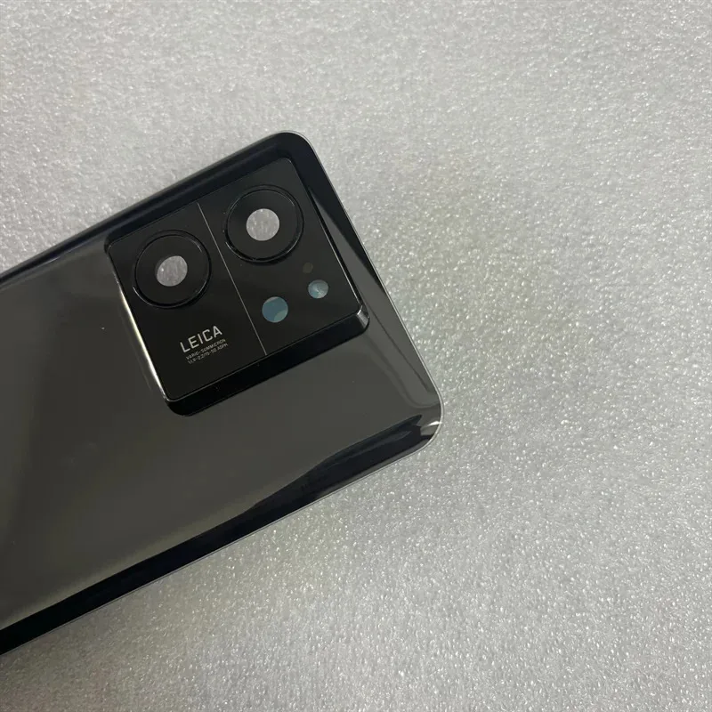 

Задняя стеклянная крышка для Xiaomi 13T Pro 5G, сменный чехол для аккумулятора, задняя крышка корпуса с объективом камеры