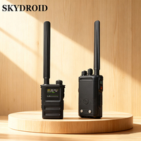 Skydroid S10 Handheld Drone Alarmer 300M-6GHz Ultra-wide Detection Range Up To 1 km Detection Distance RC Tools