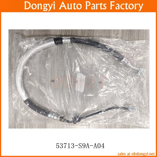 High Quality  Power Steering High Pressure Hose for  53713-S9A-A04  53713S9AA04 - Image 2