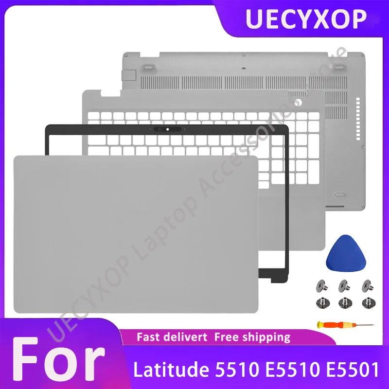 

Laptop Shell For Latitude 5510 E5510 E5501 LCD Top Case/Bezel Cover/Palmrest Cover/Bottom Base