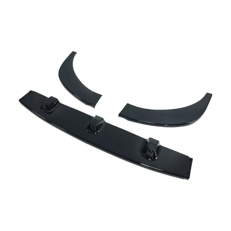 3PCS 2004 To 2015 For Volkswagen VW Multivan T5 Facelift Transporter T5.1 Front Bumper Splitter Lip Diffuser Spoiler Guard Cover view 2