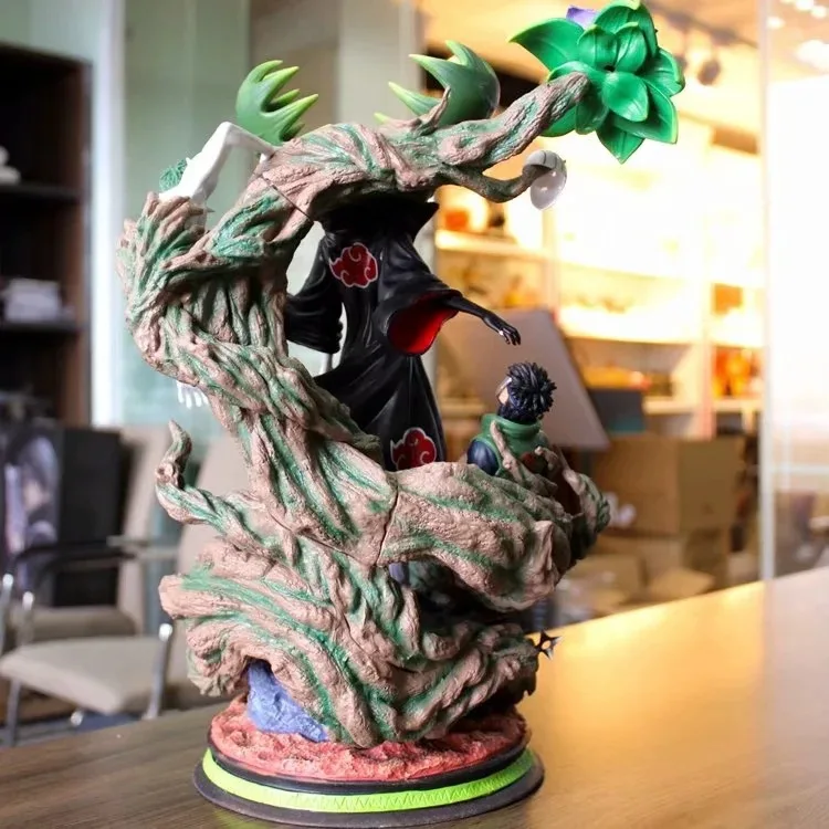 Nowa figurka anime Naruto Zetsu, 37 cm, model z PVC, rekwizyt do sceny, kolekcjonerska statuetka, dekoracja na biurko, ozdoby, prezenty urodzinowe, zabawki.