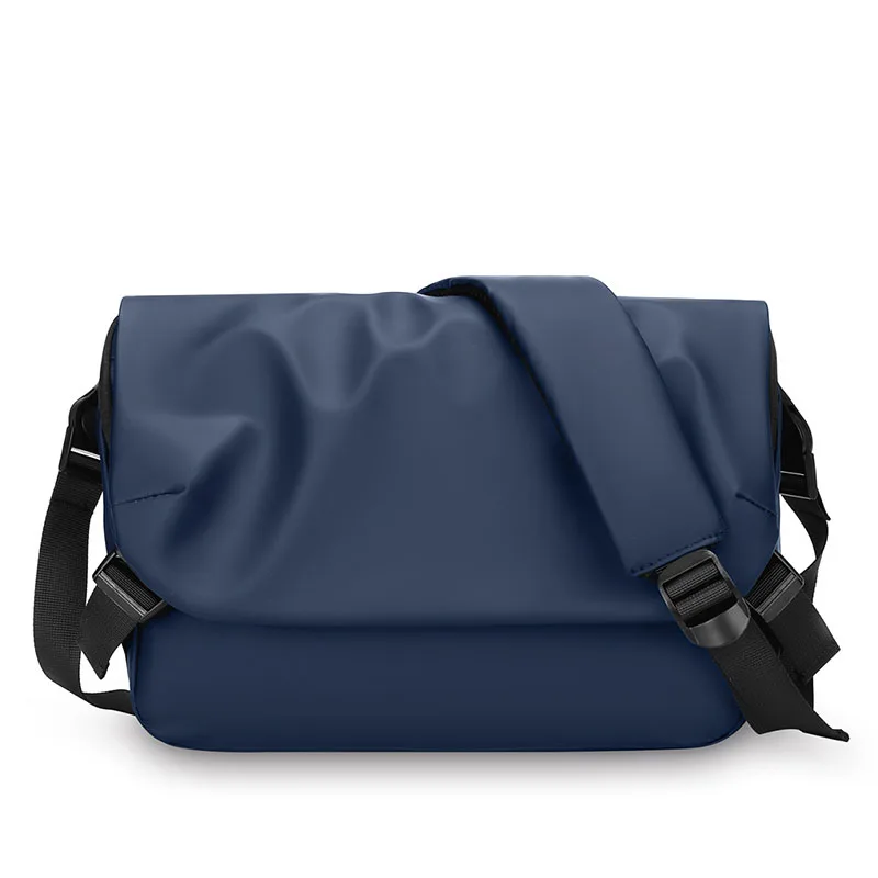 Large Capacity Handbag Men's Casual Trendy Underarm Bag Man Retro Single Shoulder Bag Messenger Bags Daily Commuting Bag bolasa
