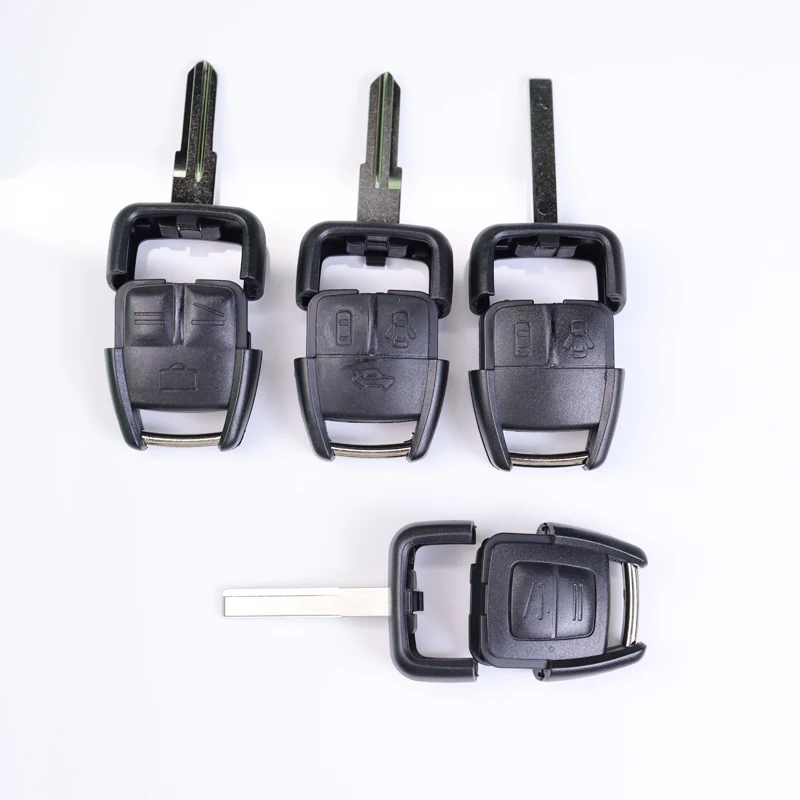 

Корпус-чехол для автомобильного ключа Opel Astra G, Zafira, Frontera B, Vectra 2, 3 кнопки, лезвие HU43, HU46, HU101, YM28