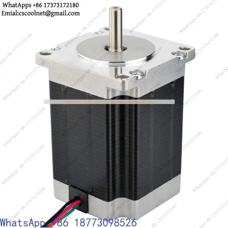 JS01 NEMA23 Stepper Motor 23HS30-2804S Shaft 6.35mm 1.9Nm 2.8A 57x57x76mm 4-Wire High Torque CNC 3D Printer Parts