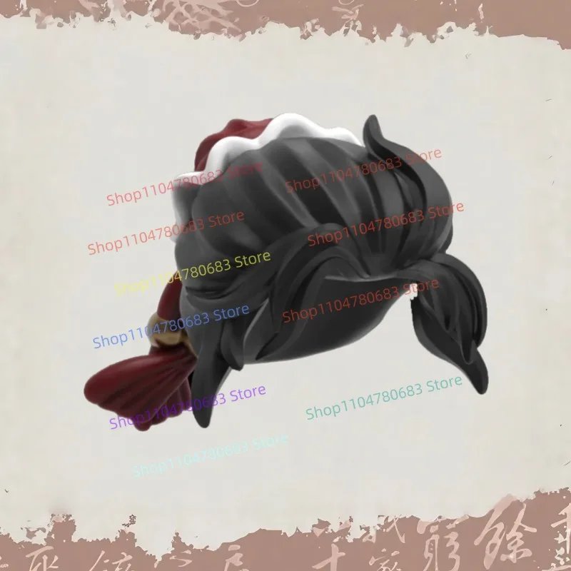 MOC Building Blocks Cartoon Figurina in miniatura Modello Shu Han Serie Strategista Armatura Accessori Display Giocattolo Regalo