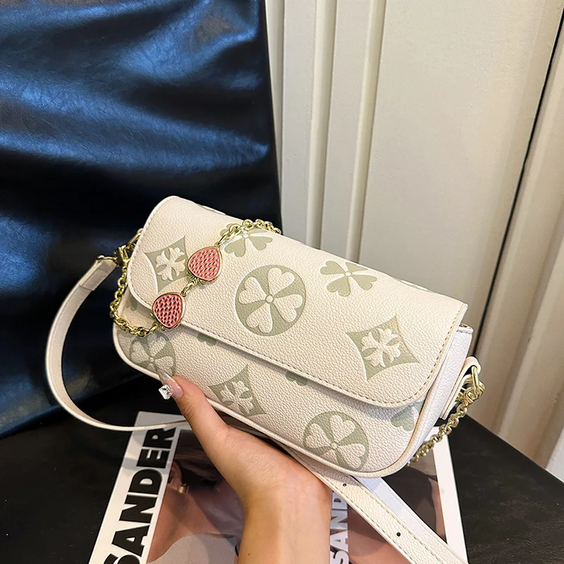 

​​2025 New Premium Printed Tote Bag Womens Fashion Crossbody Purse Versatile Stylish Handheld Bag with Luxe Texture​