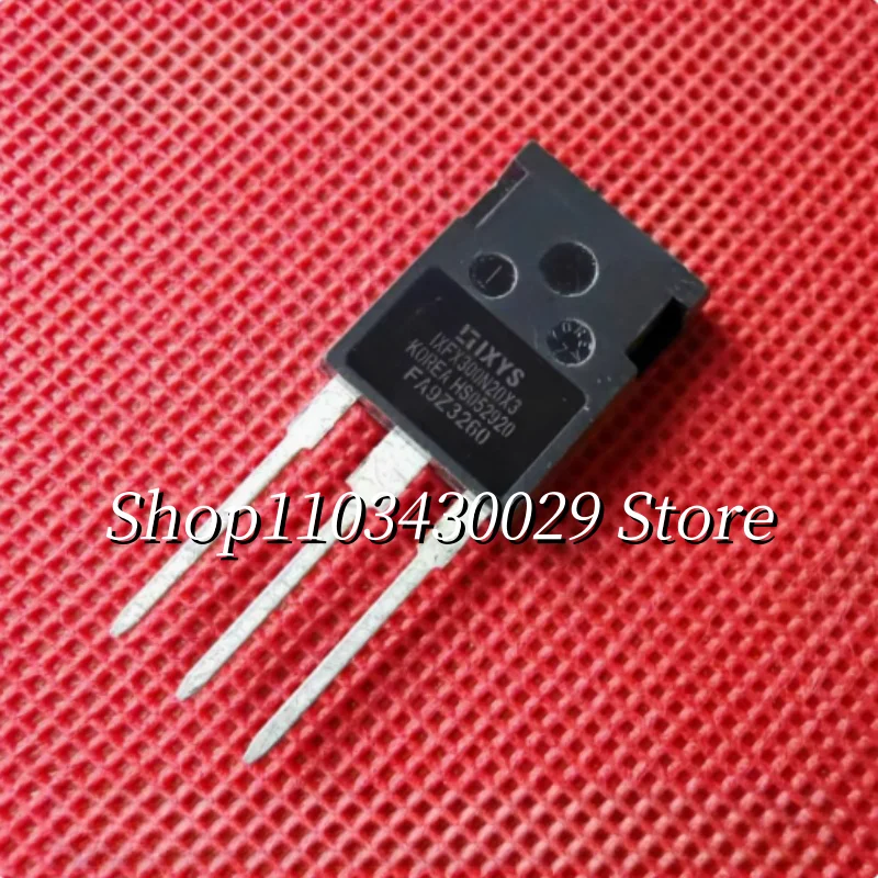 

5 шт. Новый и оригинальный IXFX300N20X3 TO-247 300A 200V мощный МОП-транзистор