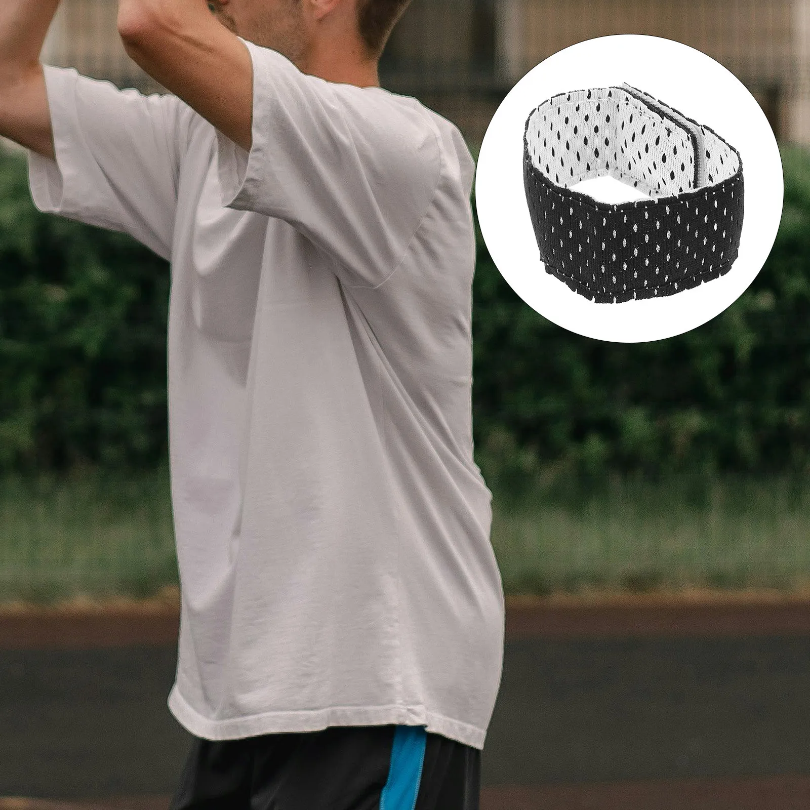 

5Pcs Sleeve Straps Anti-Slip Sports Sleeve Holders Elastic Bands Adjustable Cuff Accessories Elastic Band Binding Band