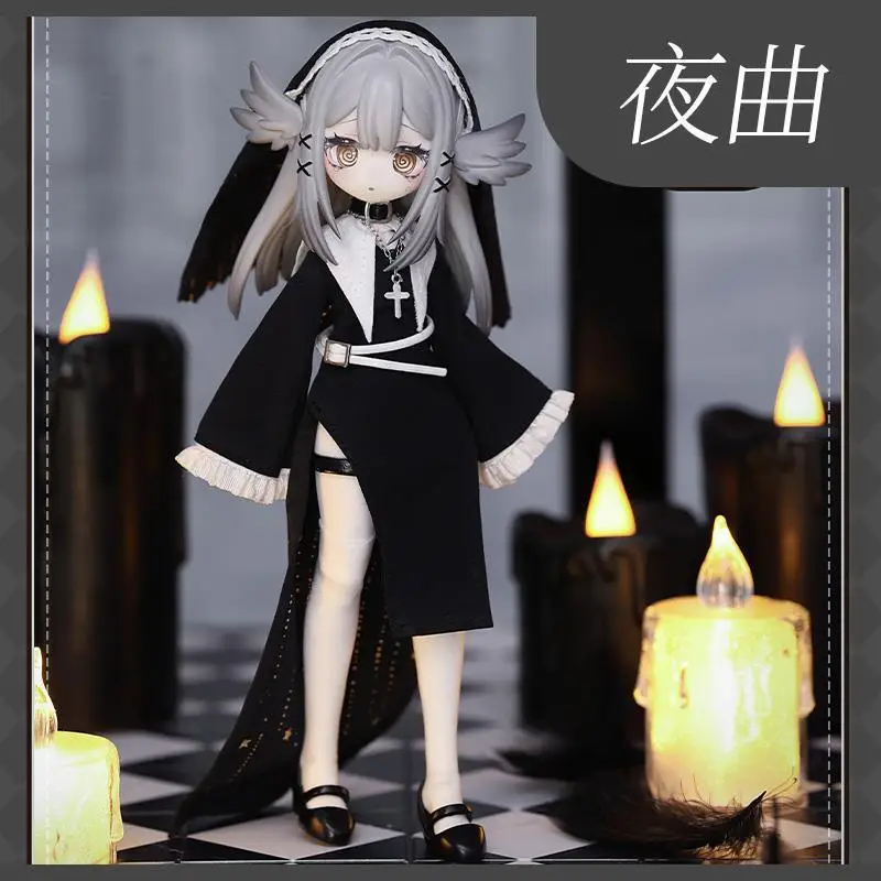 Véritable boîte aveugle Meiqi série coeur de création boîte mystère 12 points MJD figurine articulée ornement mignon fille cadeau surprise