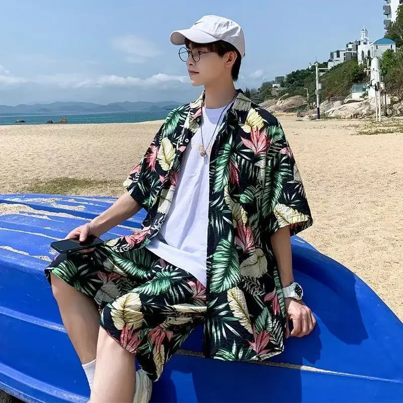 Men's Quick Dry Water Friendly Swim Trunks Set Plus Size Beach Vacation Shorts Surf Pool Party Essential​