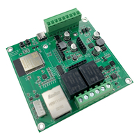 A2 ESP32 Relay Switch Board Support 4G/2G GPRS ESPHome Home Assistant Tasmota Arduino RS485 I2C Tuya Ethernet WiFi Temperature