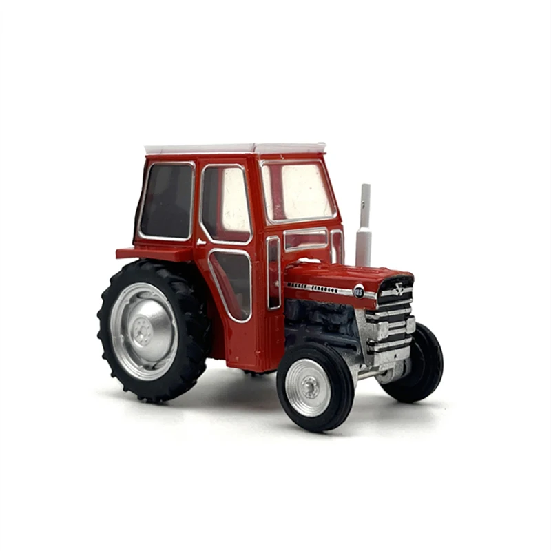 Diecast Alloy 1:76 Scale 135 Engineering Tractor Model Adult Toys Collection Boy Static Display Ornament Gift Souvenir