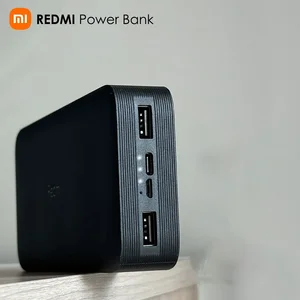 Xiaomi-Redmi Power Bank, bidirectional, portable charger, fast loading, dual USB, PowerBank, 18W, PB200Lzm, 20000mah 8 Main Sales Battery Portile 20000MAH - №6