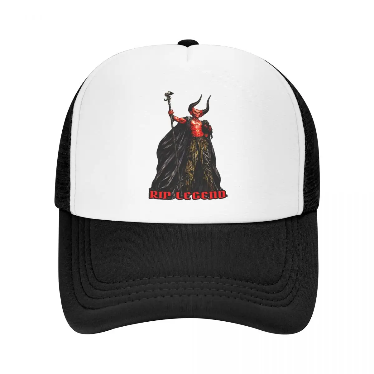 Legend Horror Movie Tim Curry Retro Baseball Caps Mesh Hats Activities Fashion Adult Caps
