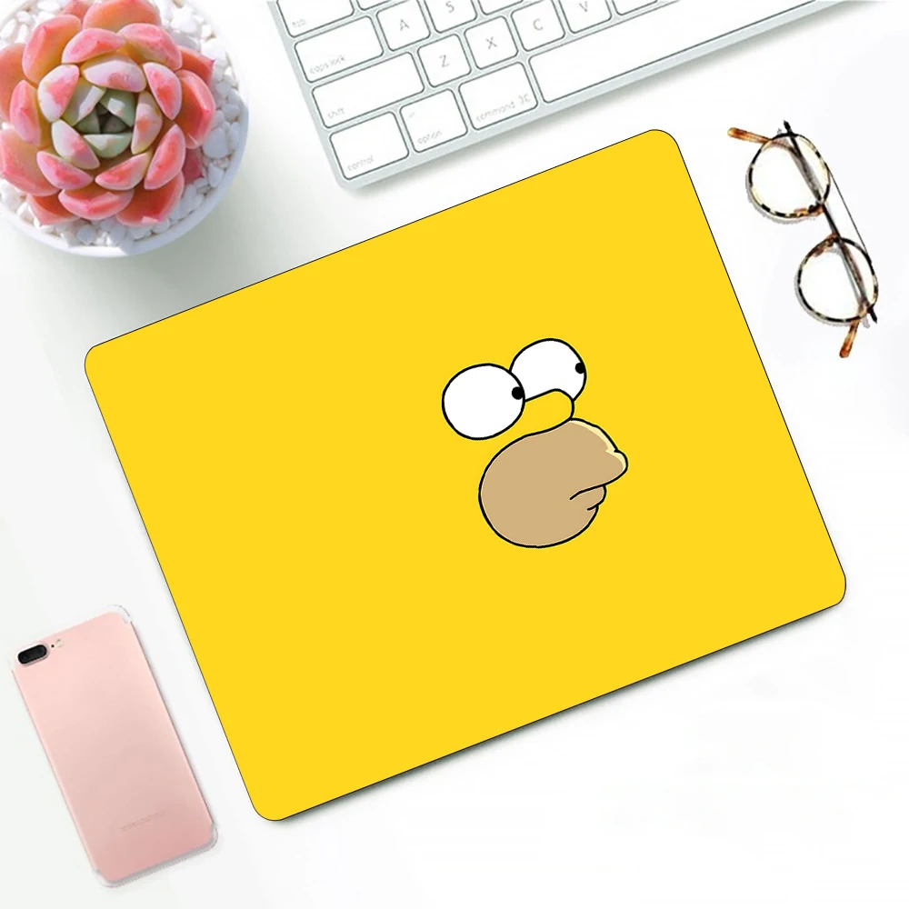 

The S-Simpsons Gaming Mouse Pad XS Small Mousepad For PC Gamer Desktop Decoration Office Mouse Mat Deskmat Rug