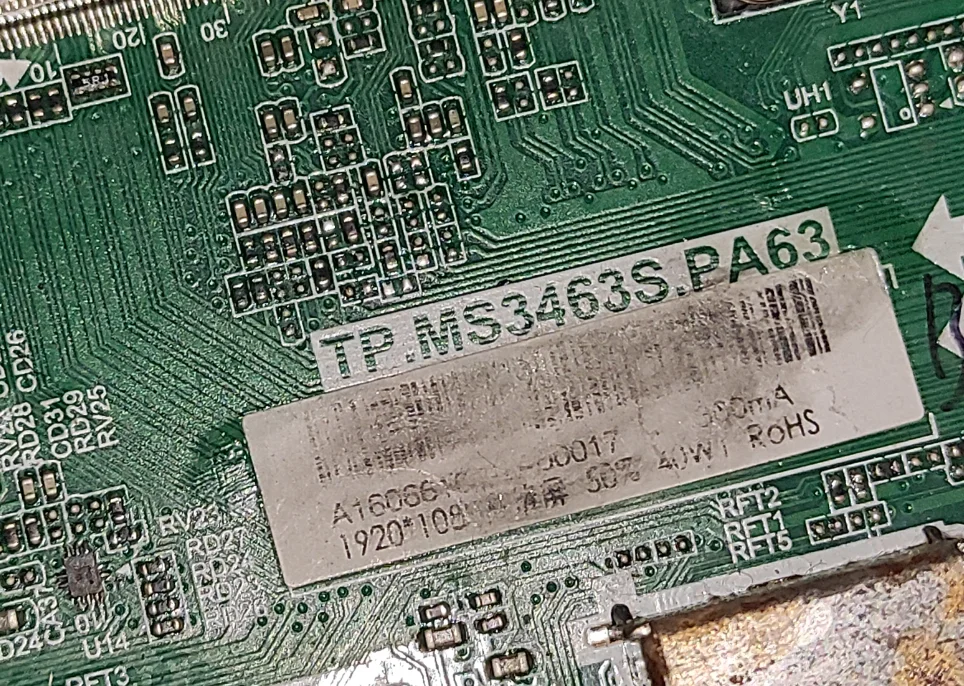 TP.MS3463S.PA63 Three in one TV motherboard high-definition