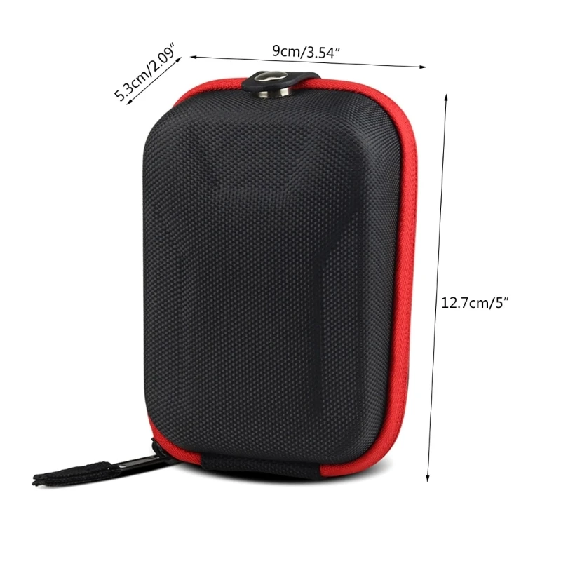 Versatile Magnetic Golf Rangefinder Case Bag Waterproof and Shockproof Storage for Golfers and Outdoor Enthusiasts