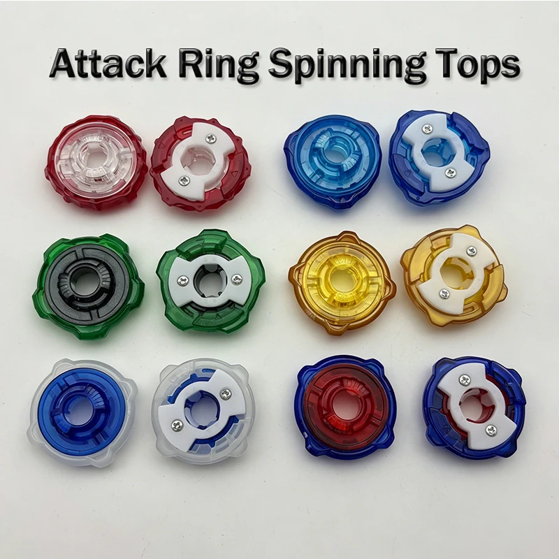 

NEW Spinning Tops giratorio superior 3PCS/Pack Attack Ring BX UX Edition Birthday Gift For Children