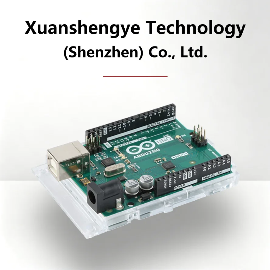 Arduino Uno Rev3 SMD Microcontroller Board A000073, ATmega328P 16MHz Development Board