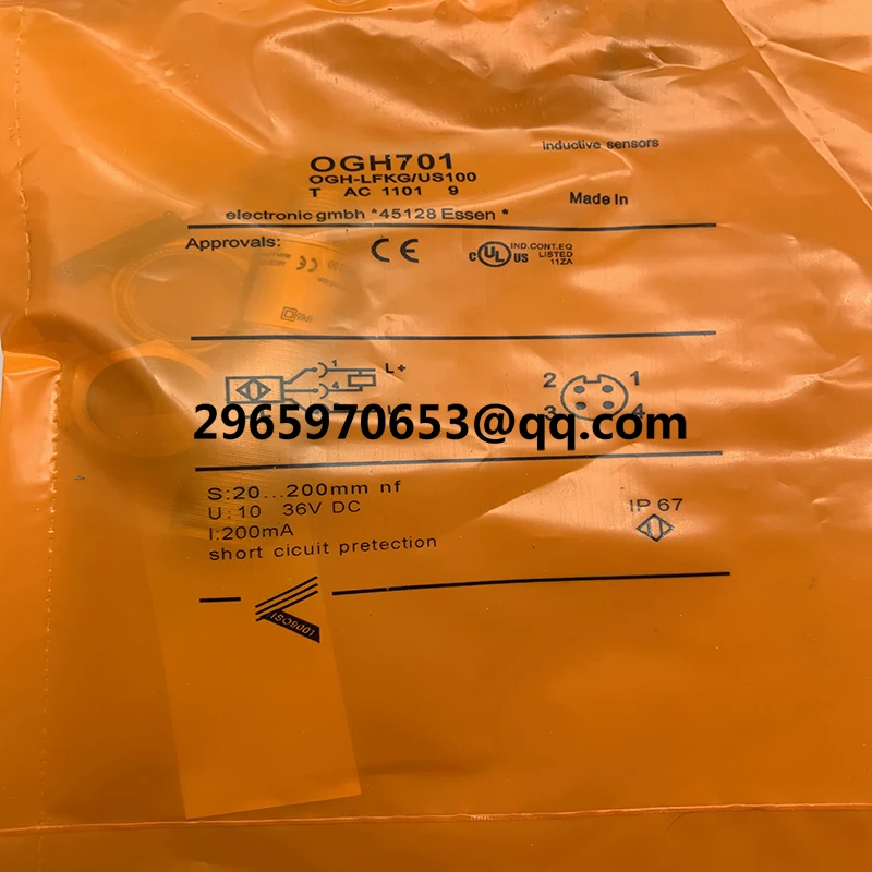 

Новый датчик для фотоэлектрического переключателя OGH200 OGH500 OGH700 OGH202 OGH300 OGH701 в наличии
