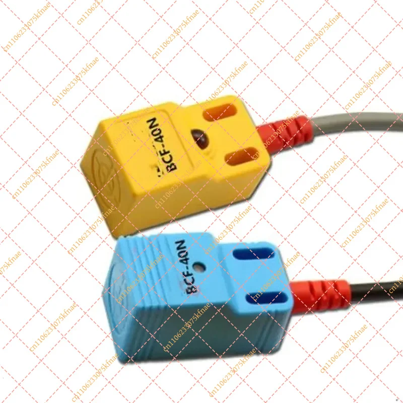 Original Miniature Square Metal Detection Sensor | IP67 Waterproof & Oil-proof Proximity Switch (NPN/PNP)