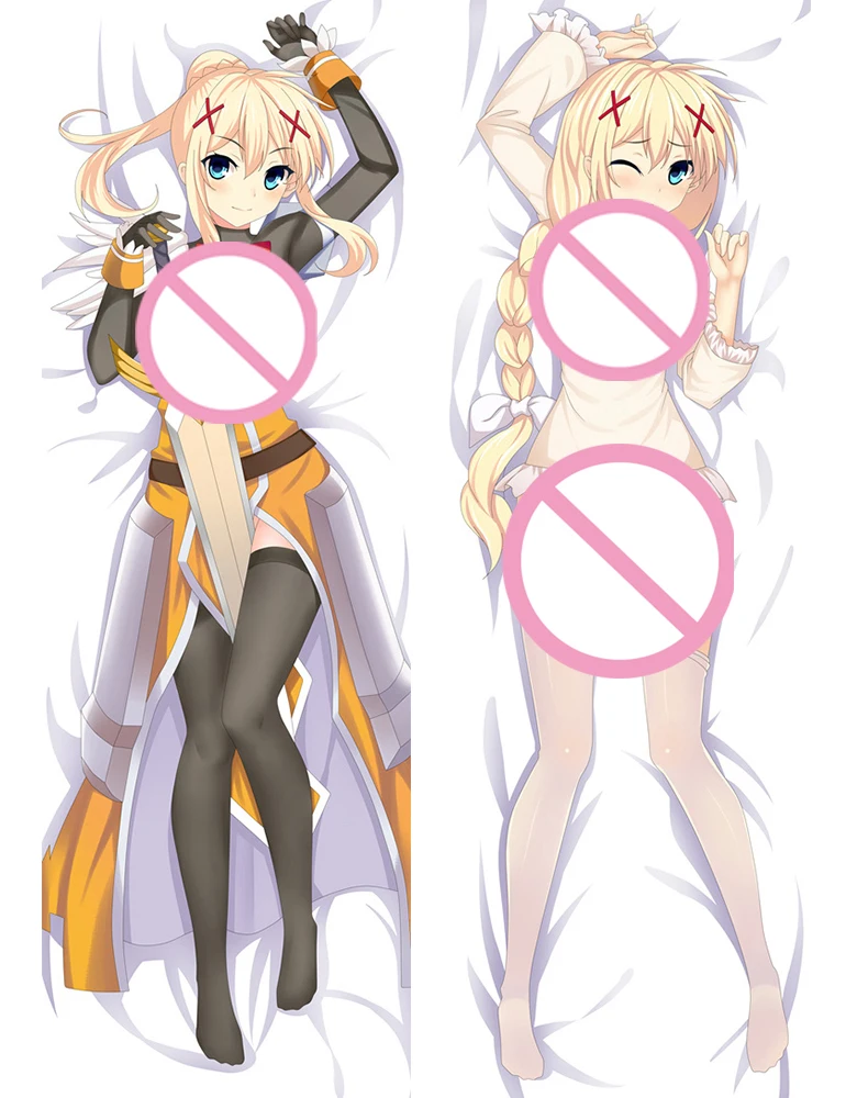 180Cm Hình Konosuba Bóng Tối Áo Gối Hoạt Hình Anime Nhật Bản Ôm Sát Cơ Thể Gối Tùy Chỉnh Dakimakura Bao Ghế Sofa Đệm Trang Trí