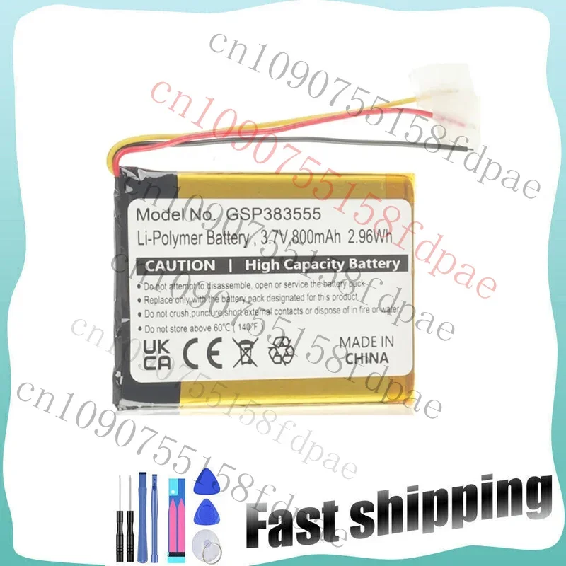 

Premium 800mAh Battery for JBL Clip2 Portable Bluetooth Wireless Speaker P 04405201