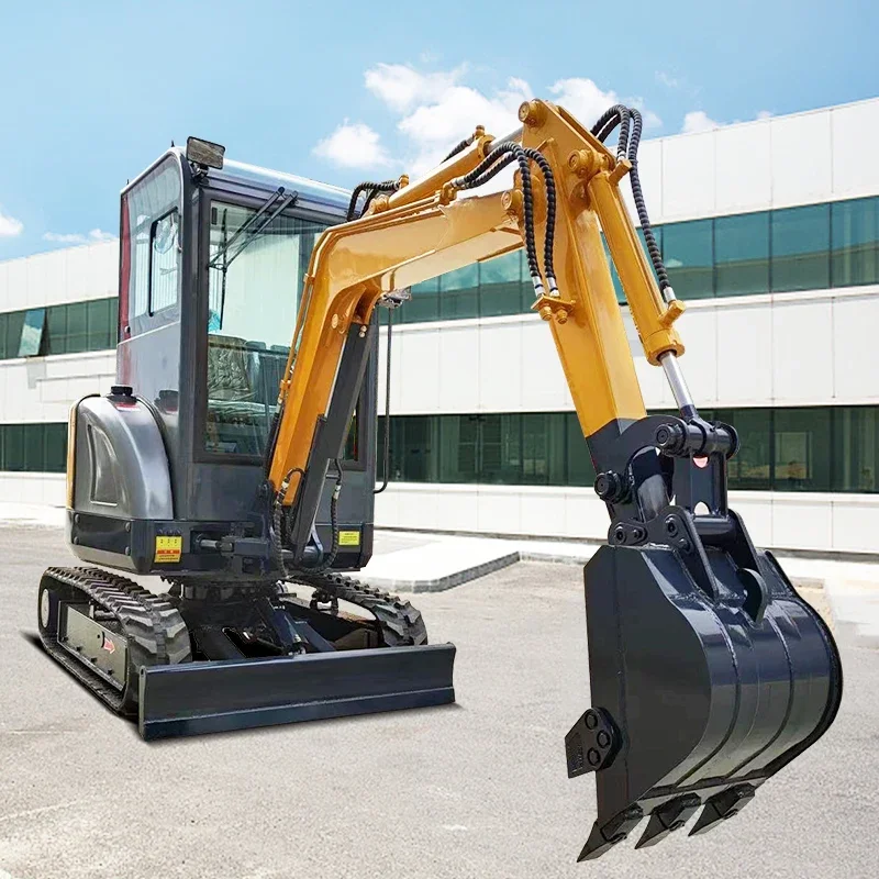 Free Shipping Excavator Mini bagger digger  EPA/CEF Engine Machine Excavator Mini Farm Excavator For Sale