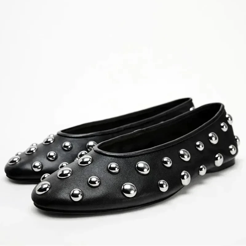 black-rivet-design-ballet-flats-women-comfort-soft-leather-low-heeled-loafers-luxury-fashion-designer-flat-shoes-zapatos-mujer